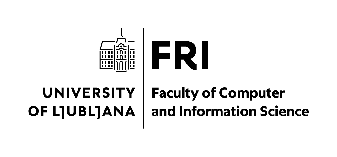 University of Ljubljana Faculty of Computer and Information Science Logo